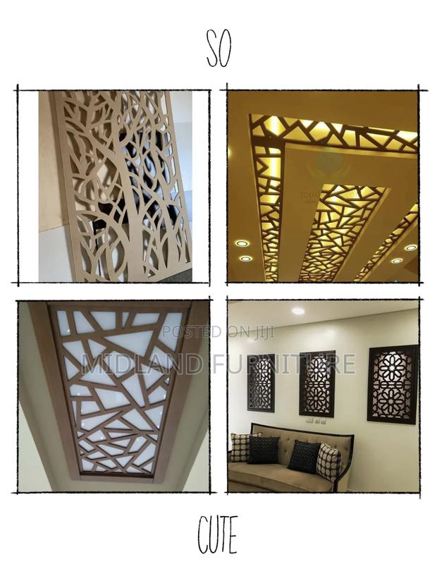 CNC-Cutting for Ceiling Decor