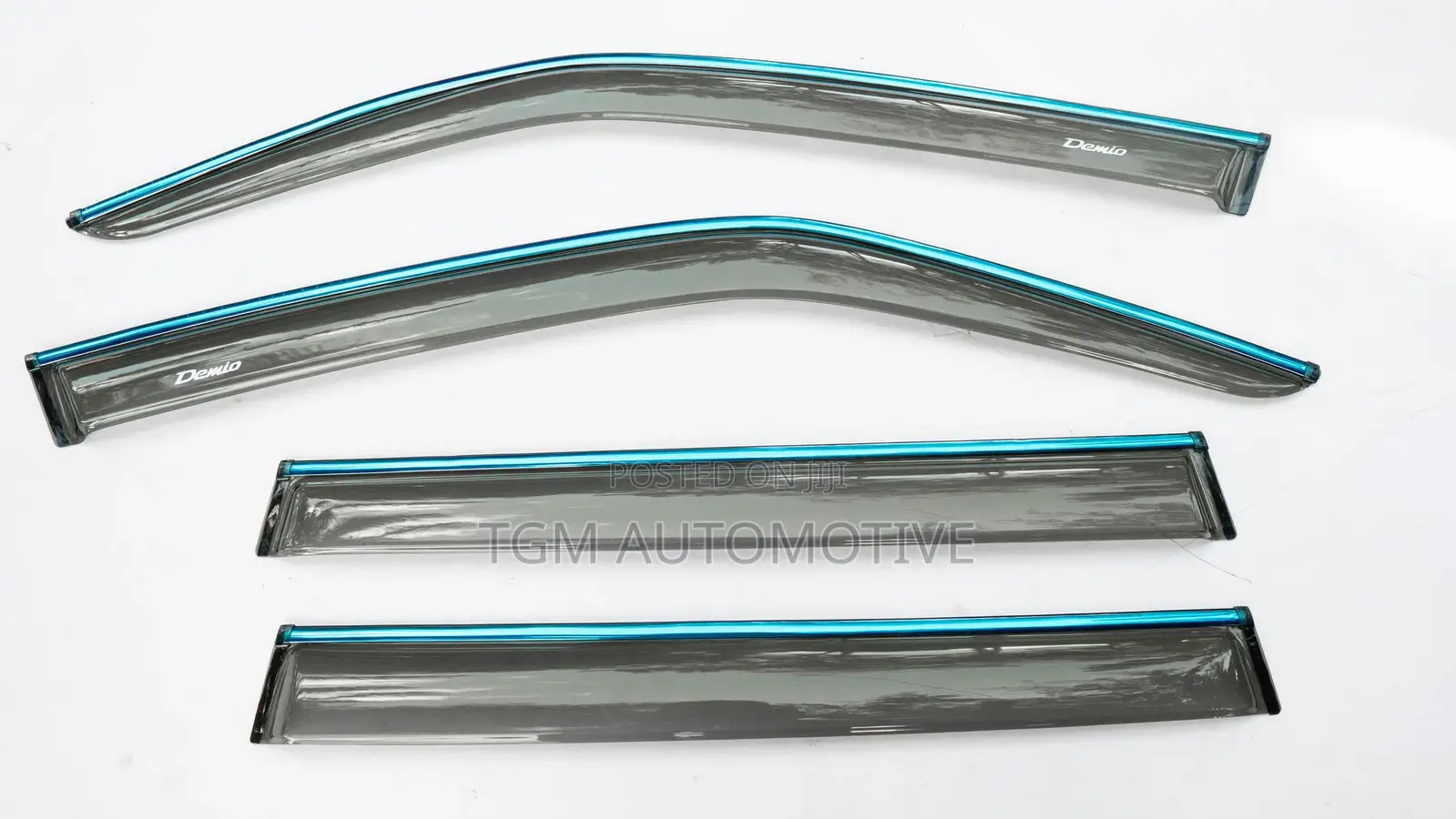 Mazda Demio Windbreaker - Clear