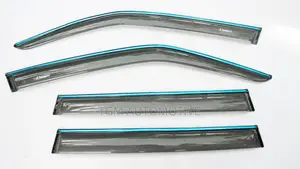 Mazda Demio Windbreaker - Clear
