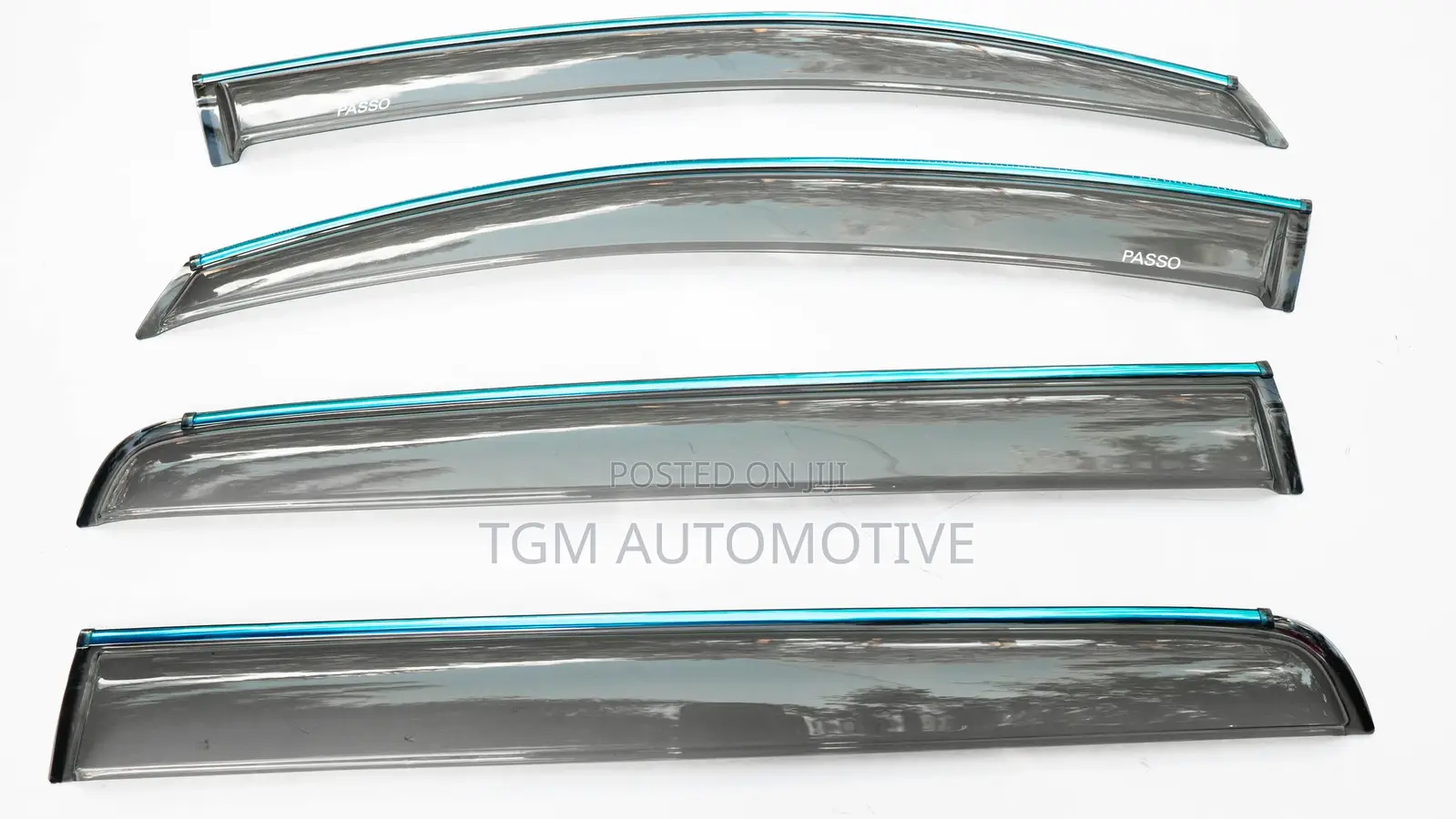 Toyota Passo Windbreaker - Clear