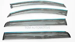 Toyota Passo Windbreaker - Clear