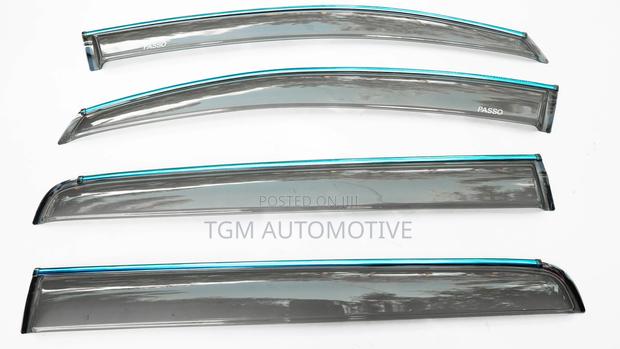 Toyota Passo Windbreaker - Clear