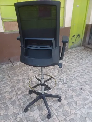 Cashier Chair / Draughtsman Chair With Adjustable Height