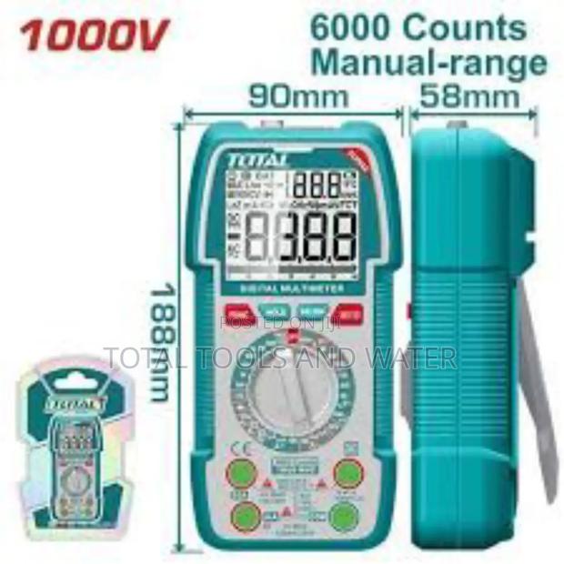 Total Digital Multimeter 1000v - main view