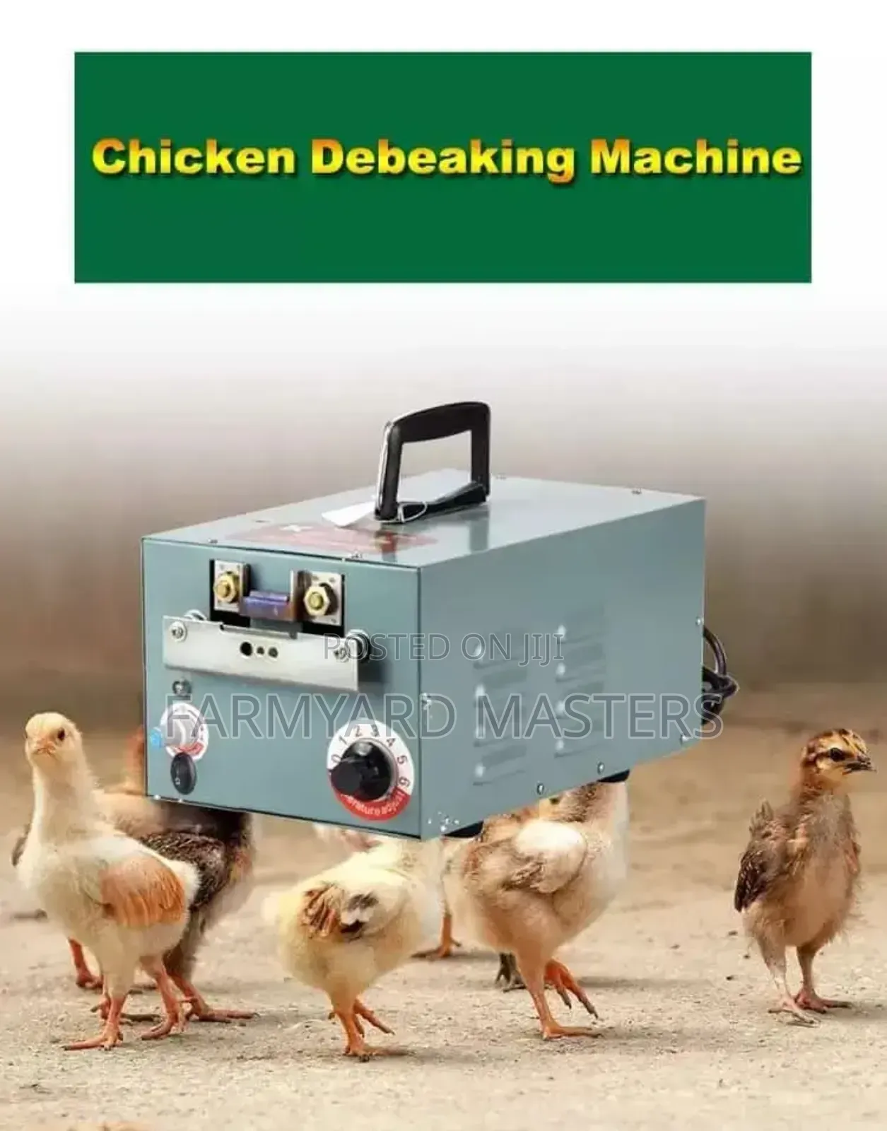 Debeaking Machine