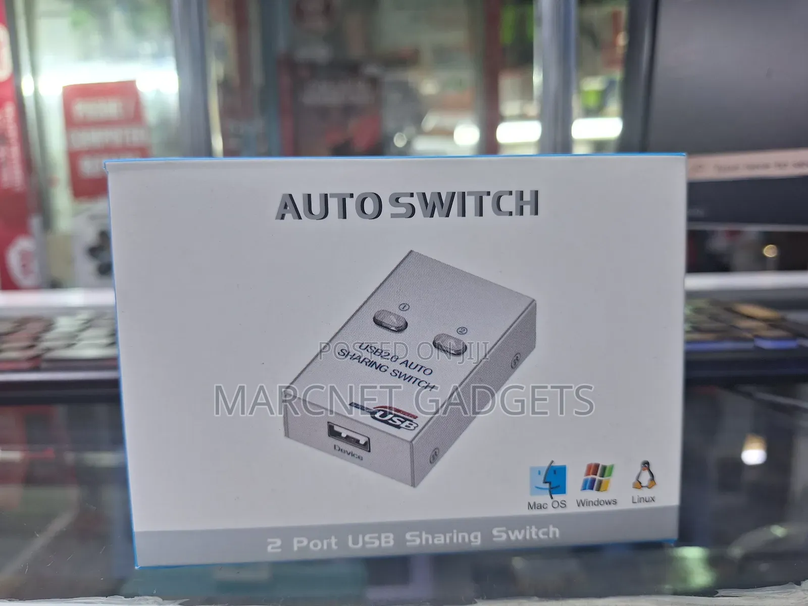2 Port Usb Printer Sharing Auto Switch