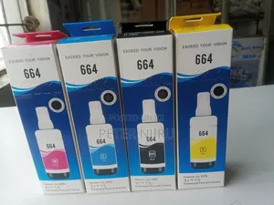 664 Epson Inks Original Available