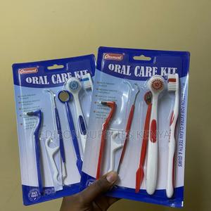 8pcs Dental Set Oral Hygiene Care Kit Orthodontic Toothbrush Set - main view