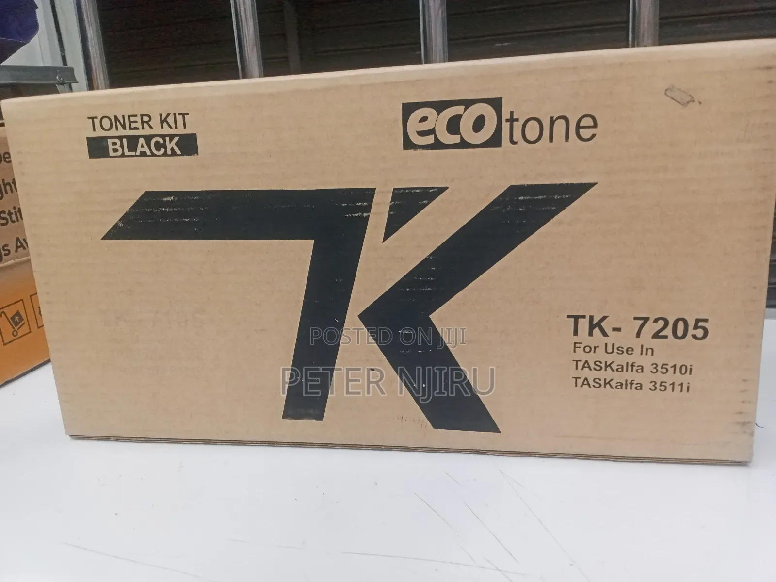 Unico Kyocera Tk-7205 Black Toner for Taskalfa 3510i