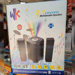 Wk 01 Multimedia Speaker - main view