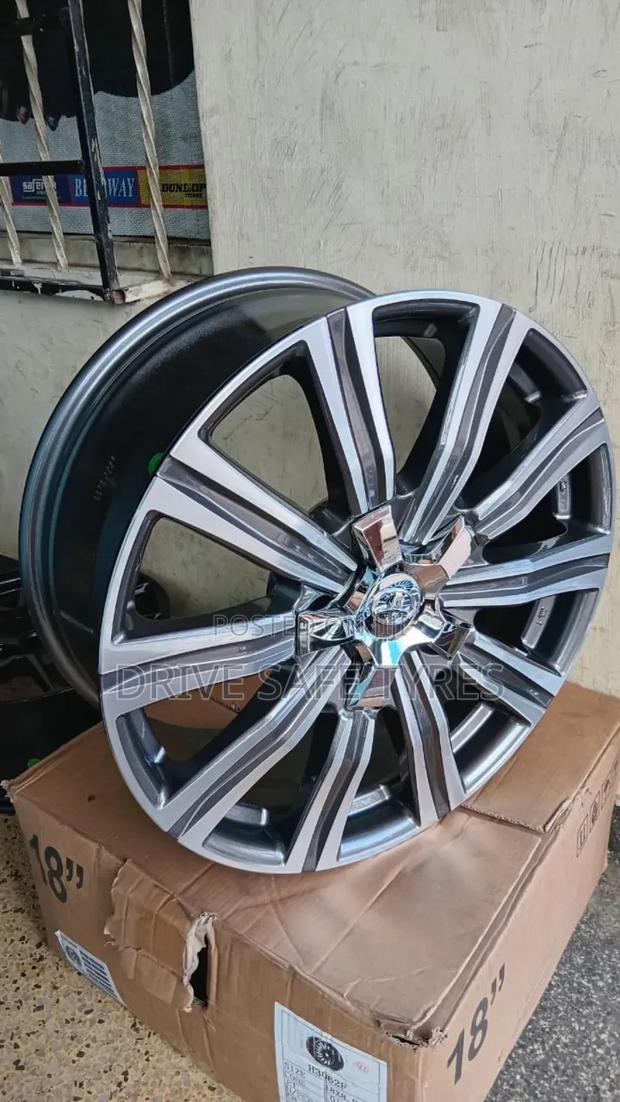 22 Inch Lexus Rims Set