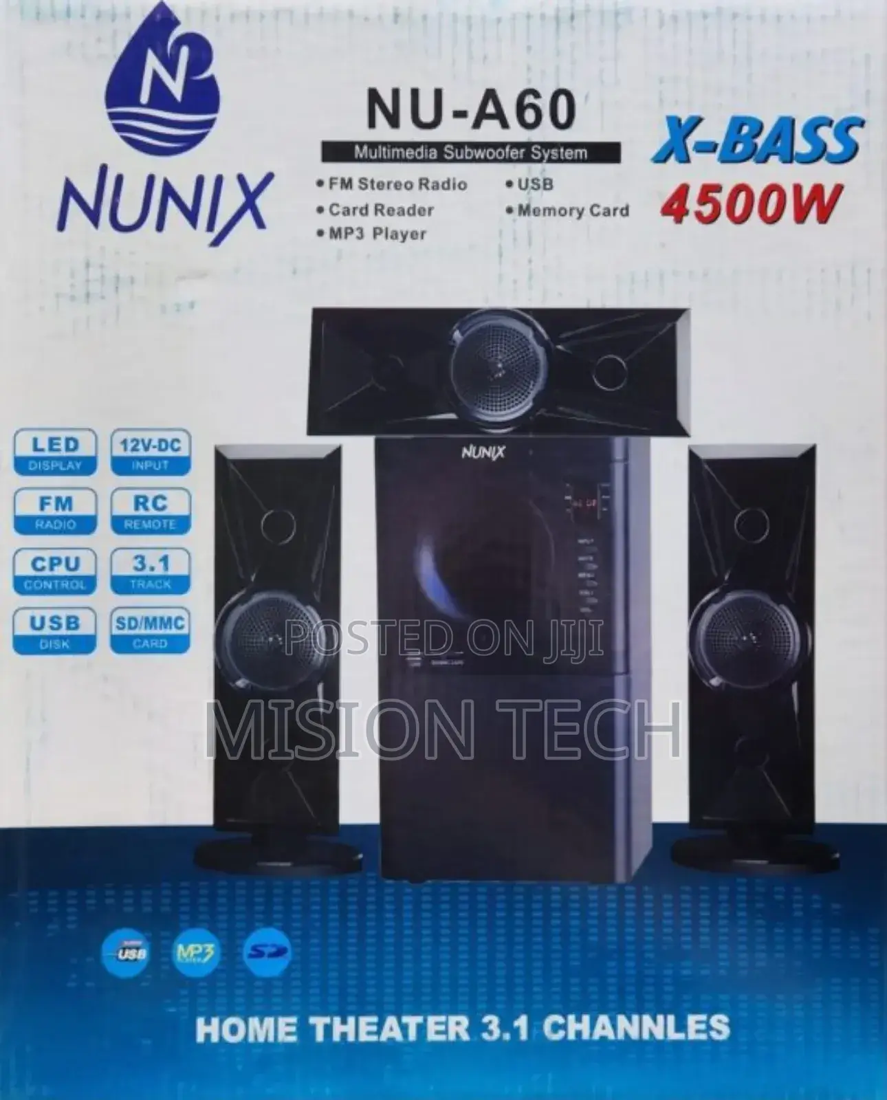 Nunix Home Theater Sound System