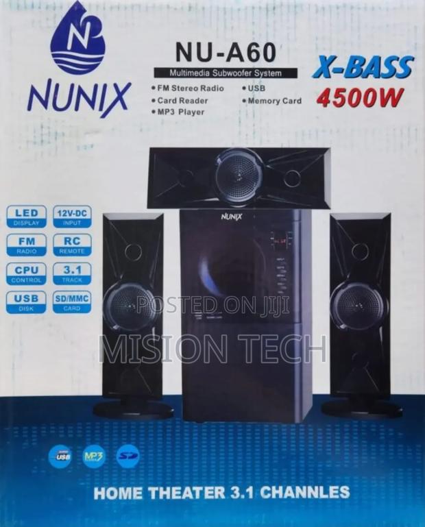 Nunix Home Theater Sound System