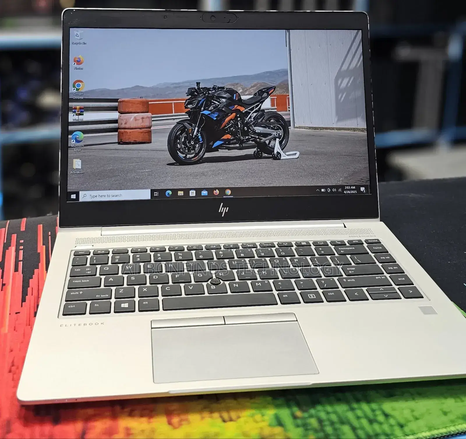 Laptop HP EliteBook 745 G6 16GB AMD Ryzen 7 SSD 512GB