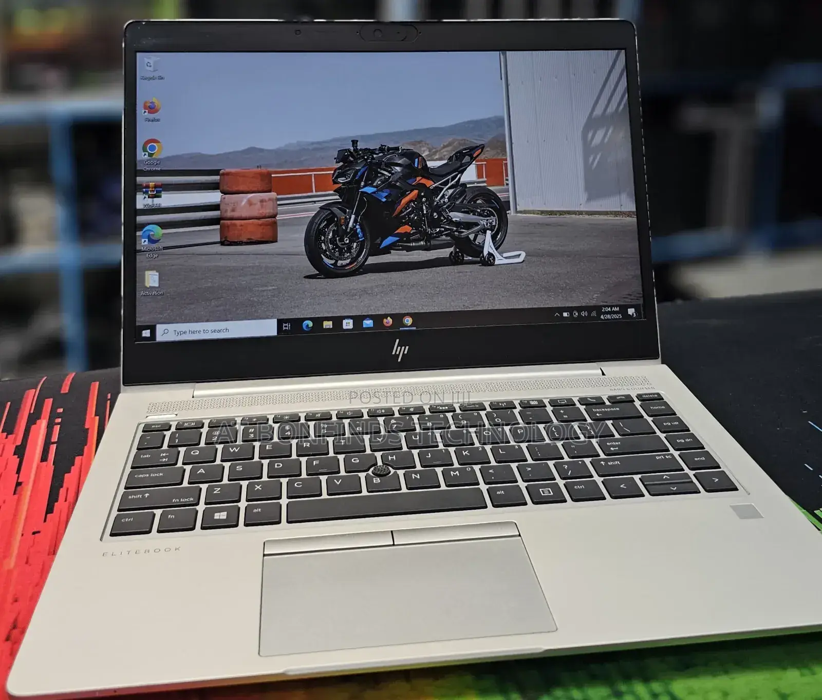 Laptop HP EliteBook 745 G6 16GB AMD Ryzen 7 SSD 512GB