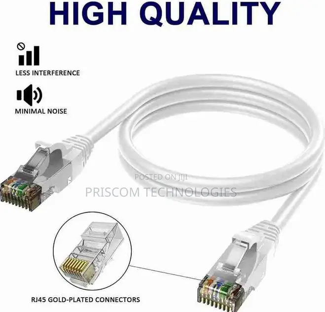 1 Metre Cat 6 U/Utp Patch Cord