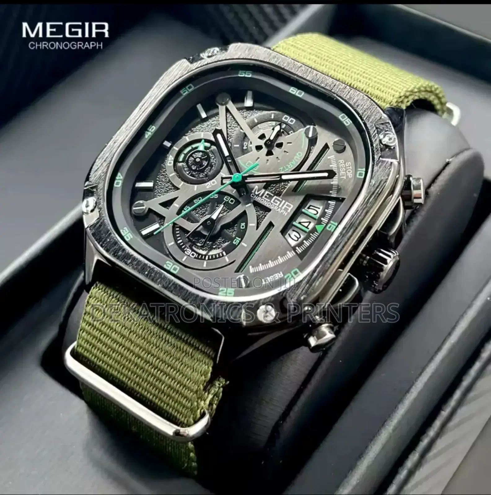 Megir Chronograph Watch