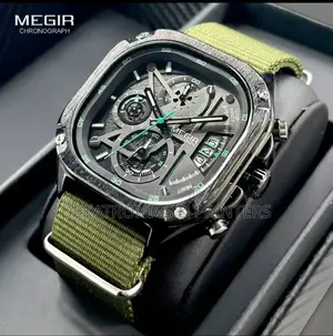 Megir Chronograph Watch