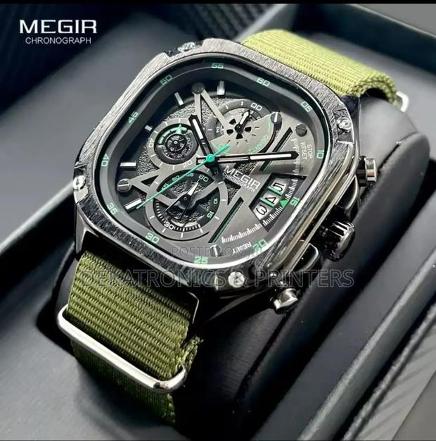 Megir Chronograph Watch - thumbnail 2