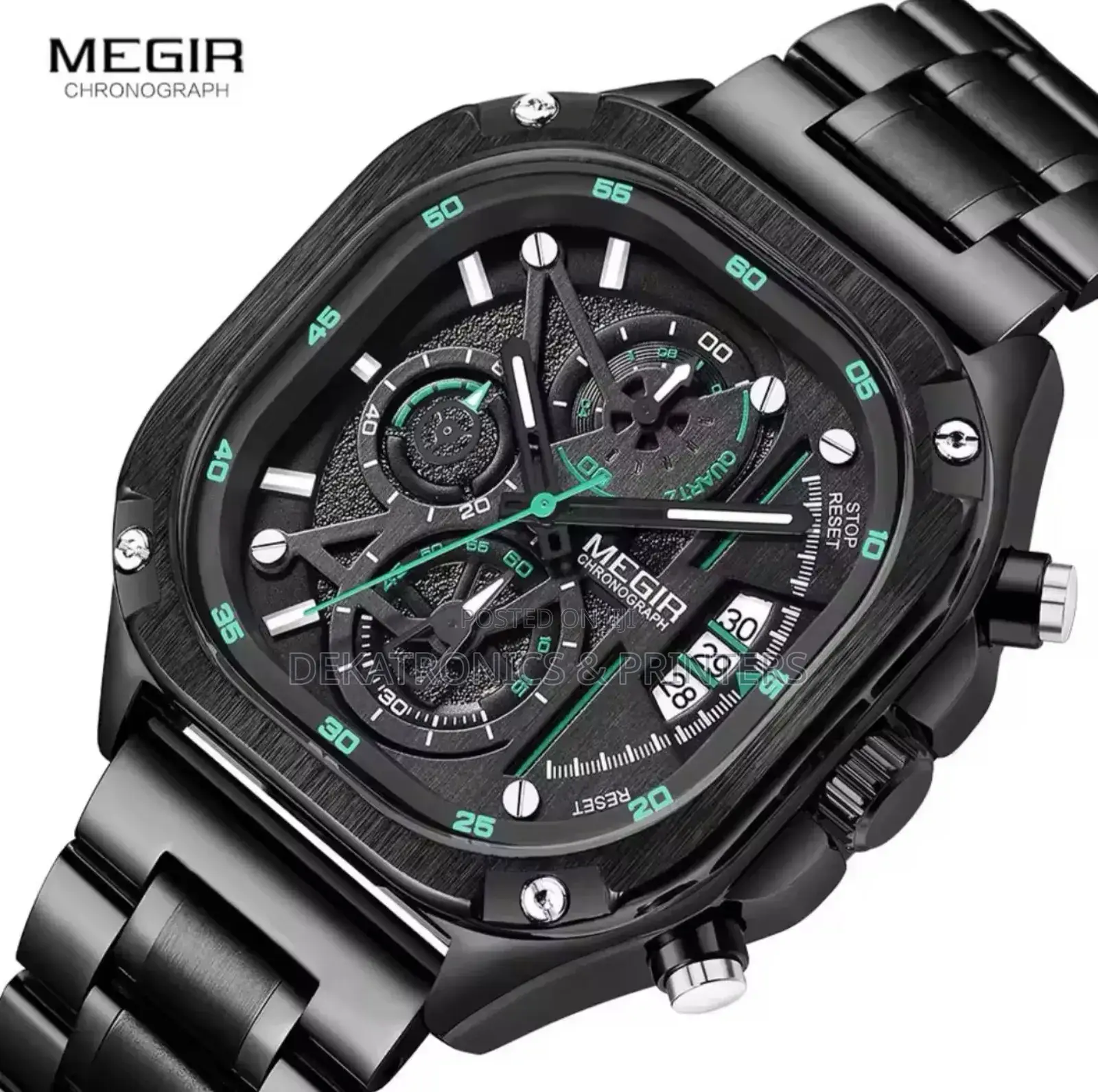 Megir Chronograph Watch