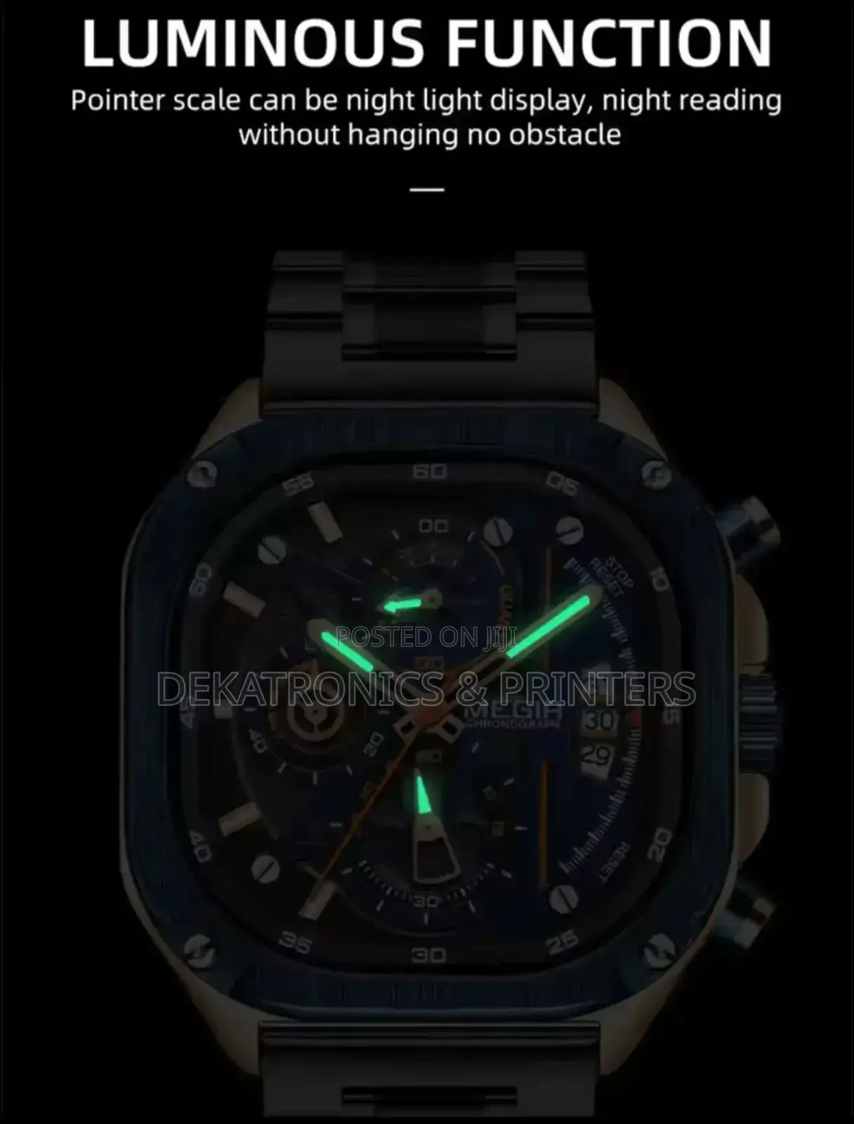 Megir Chronograph Watch