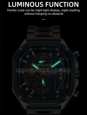 Megir Chronograph Watch