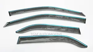 Toyota Carina Windbreaker- Clear