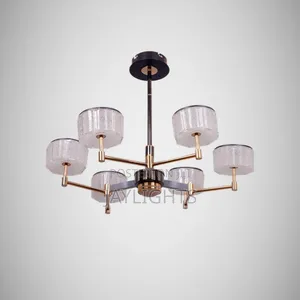 Classic Luxury Dining Round Crystal Chandelierhome Lighting