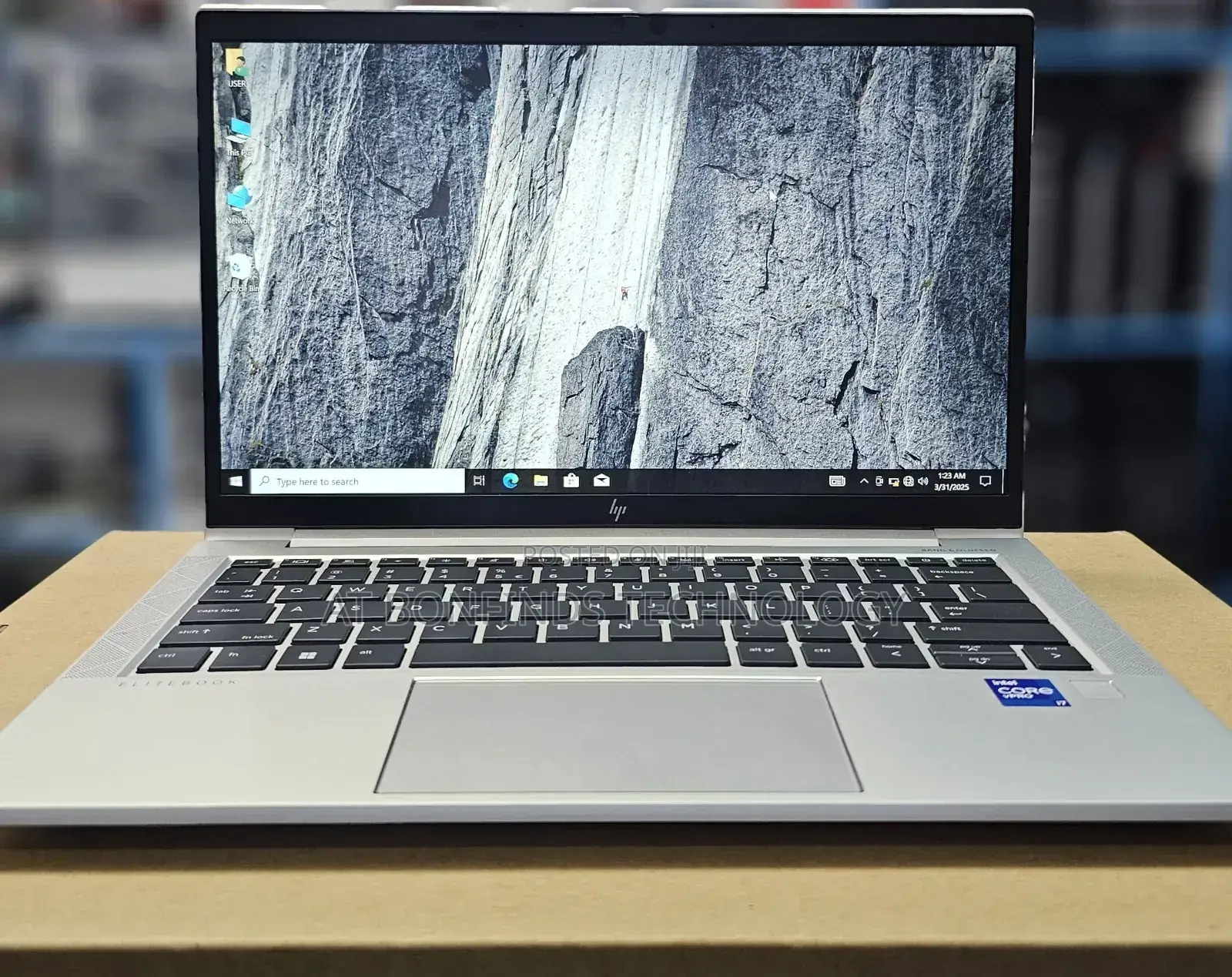Laptop HP EliteBook 830 G8 16GB Intel Core I7 SSD 512GB
