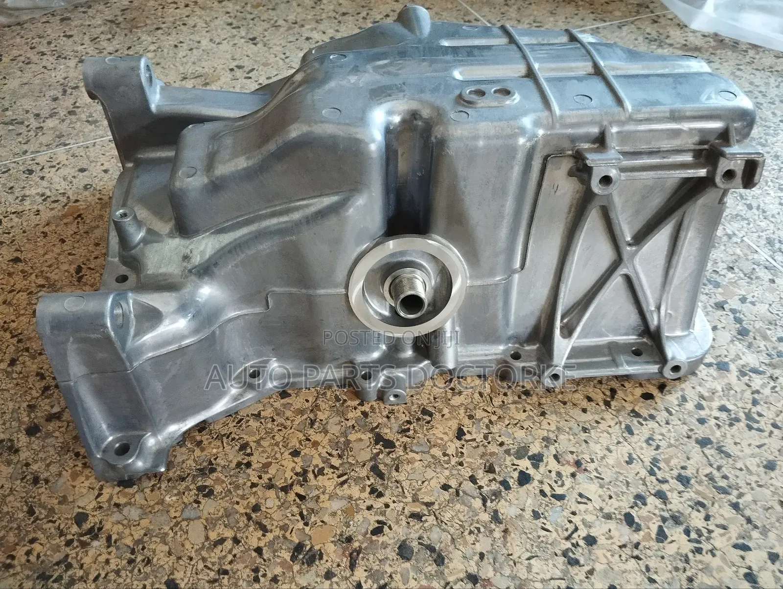 Honda Fit Ge 2006-2011 Without Cooler Attachment.