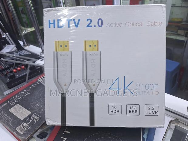 2160p 18gbps Hdmi Cable 100 Meters Over Optical Cable - main view