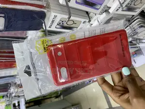 Cresse Google Pixel 6a | Air Cushion Mobile Cover Orange