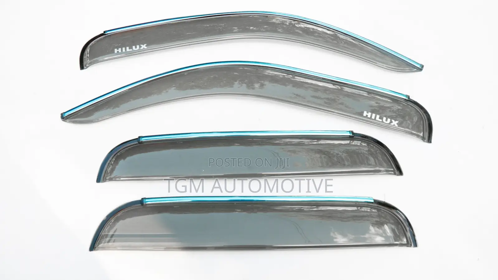 Windbreaker Toyota Hilux 2005 - Clear