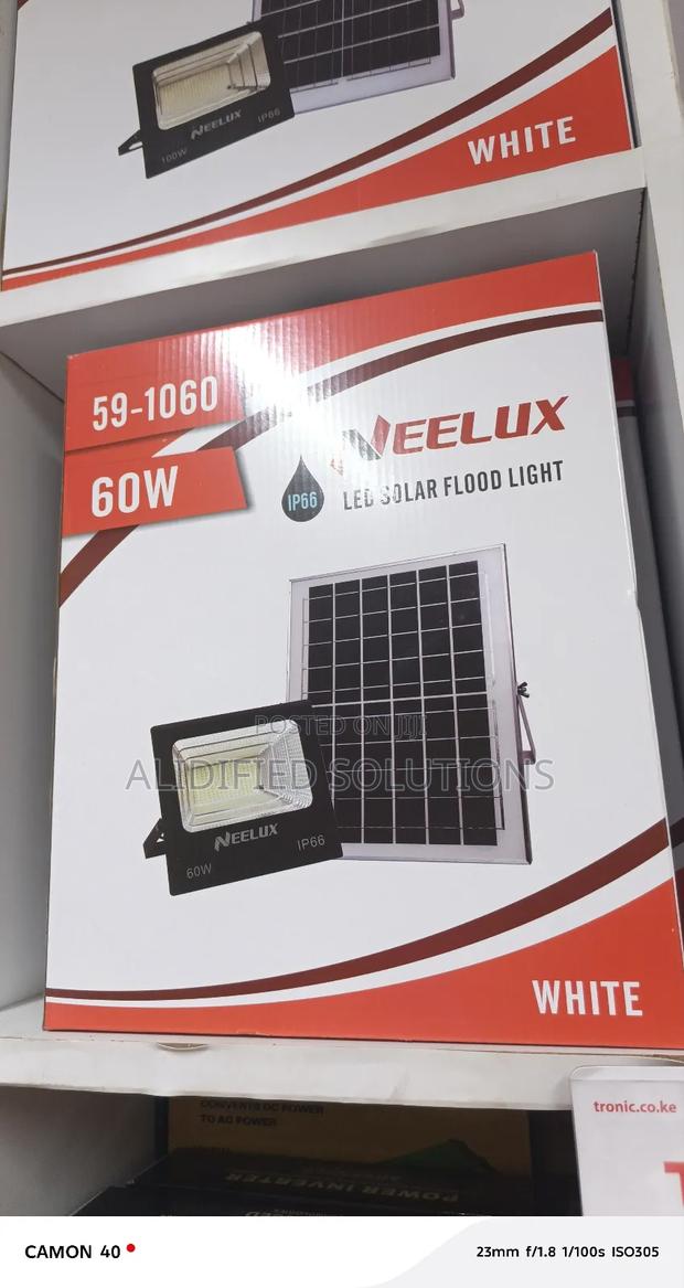 Quality 60w Solar Floodlight - main view