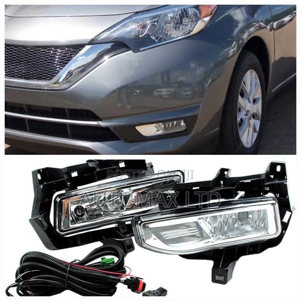 E-Power Nissan Note/Versa, Yr2017/19, Fog Lights Set, E12 - main view