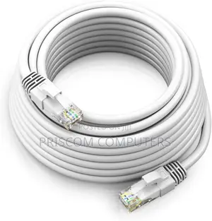 30m Cat 6 Ethernet Patch Cable, Rj45 Computer Network Cord