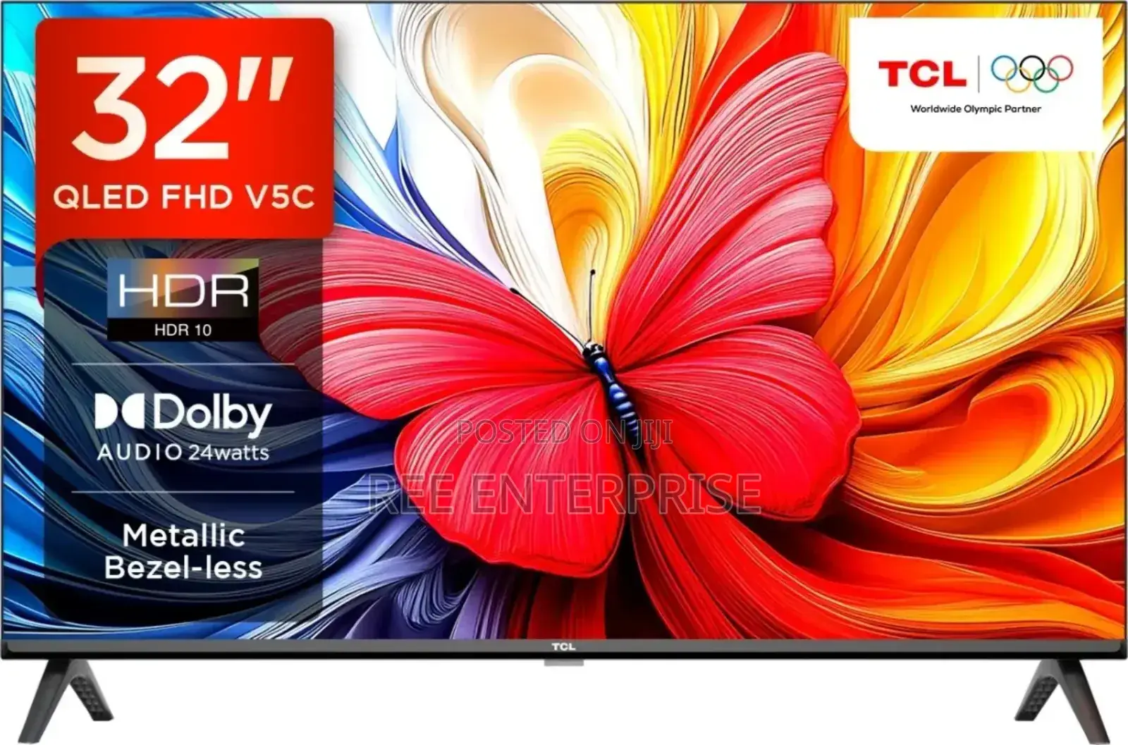 Smart 32 Inch TCL Tv