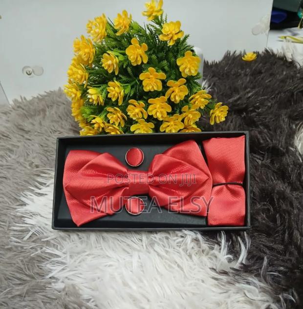 Black Red Fancy Bowties Sets - thumbnail 2