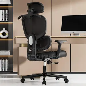 Office Chair ; Breathable Orthopedic Back Support Chair