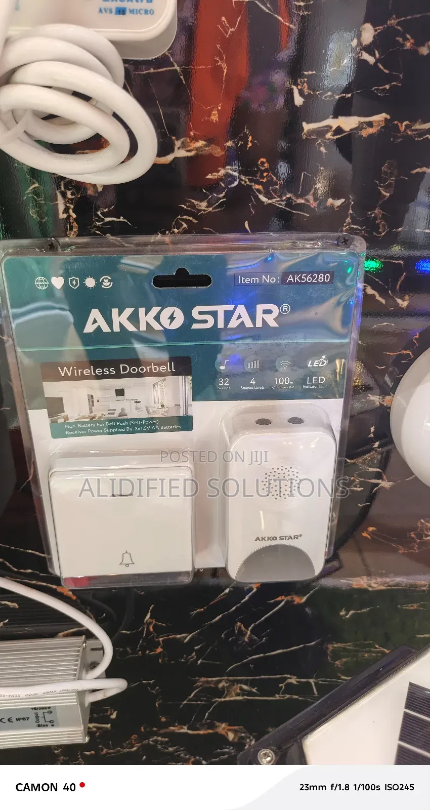 Akko Star Wireless Door Bell