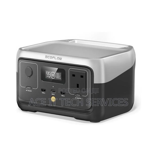 Ecoflow River 2 Portable Power Station(Zmr600-B-Uk)