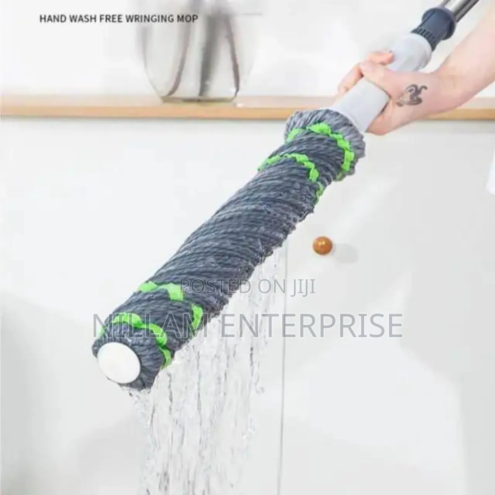 Self Wringing Twist Mop