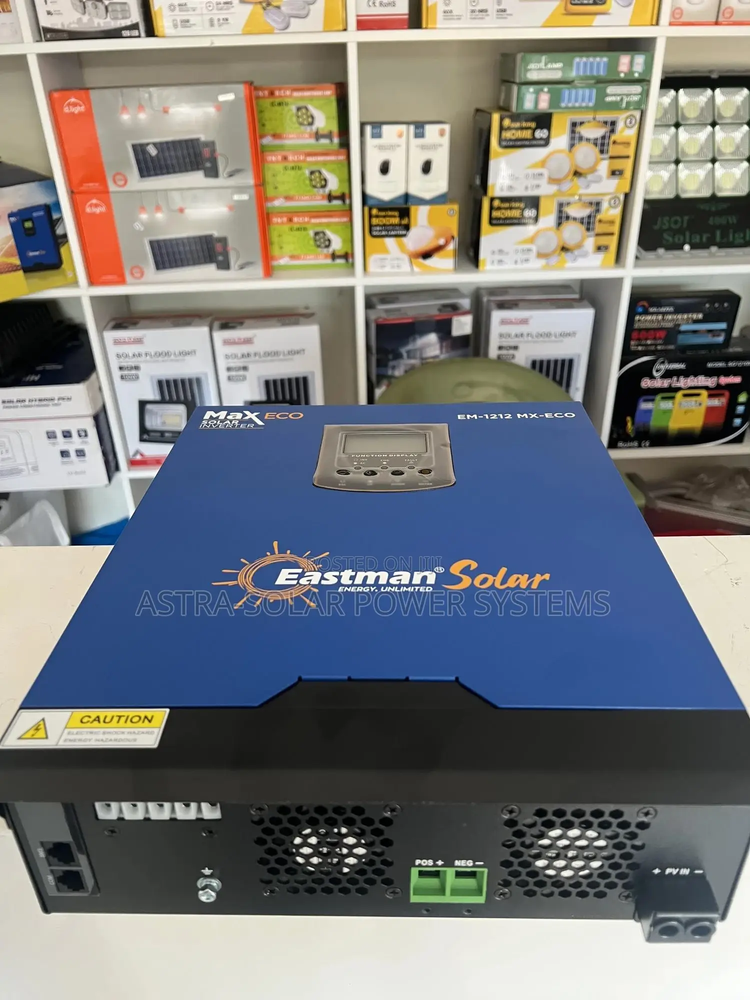 Eastman 1.2kw 12v Hybrid Inverter