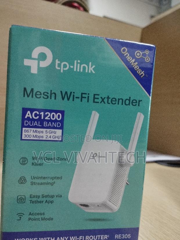 Tp=Link Re305 Extender - main view