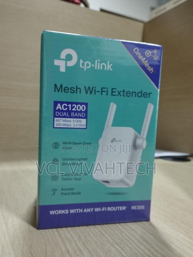 Tp- Re305 | Ac1200 Wi-Fi Range Extender - main view
