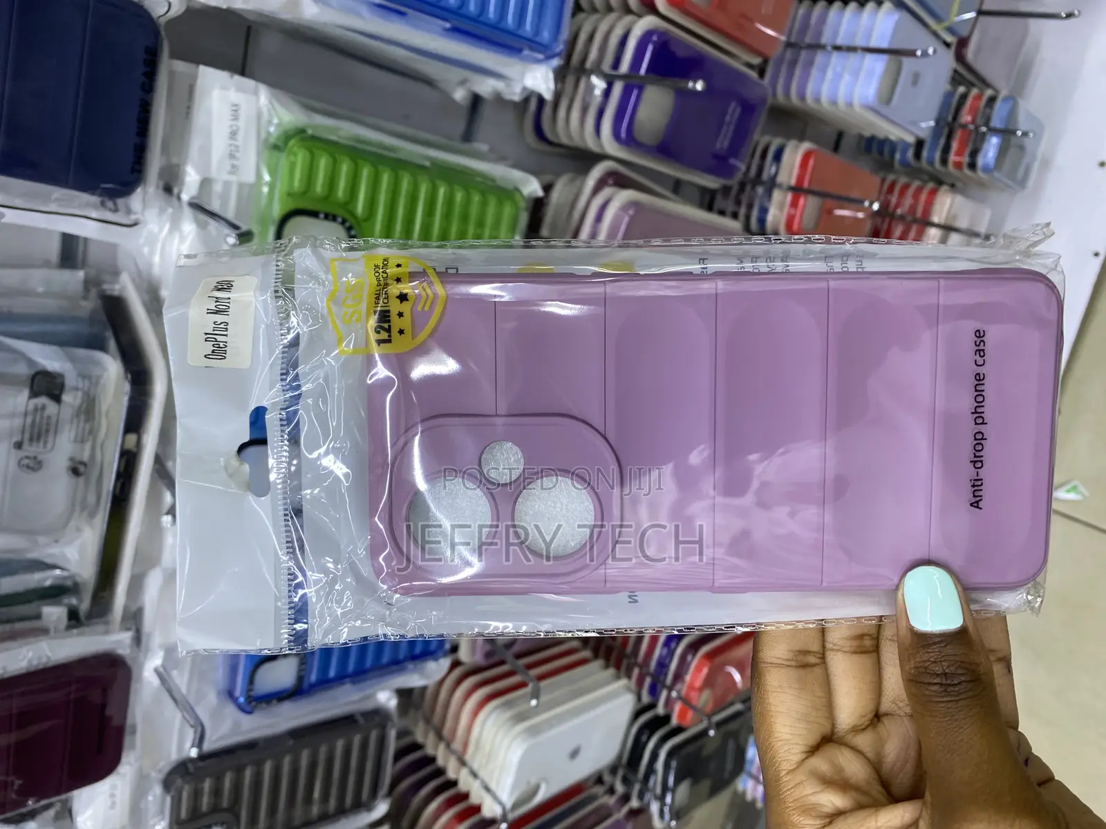 Zubitech Oneplus Nord N30 Silicone Tpu Bumper Case