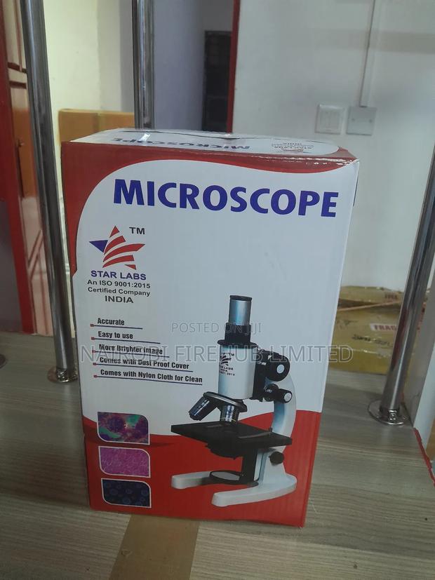 Students Microscope - main view