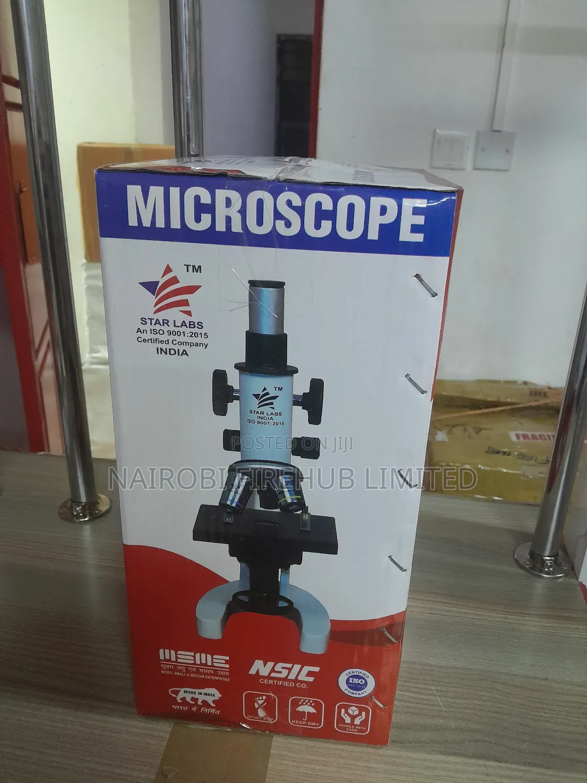 Students Microscope