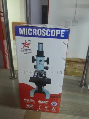 Students Microscope