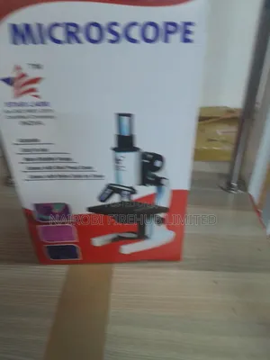 Students Microscope